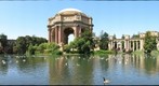 Palace of Fine Arts - Rotunda, colonnade and lagoon 