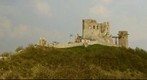 Csesznek fortress ruins