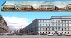 S.Petersburg Panorama of Nevsky Prospect 1830-2004 (Left Side)