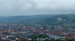 Wuerzburg - mit den 3 Sehenswuerdigekeiten: Residenz, Kaeppelle und Festung