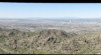 Phoenix, AZ - Metropolitan Area from South Mountain Park