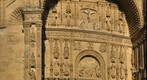 Portada del Convento de San Esteban (Los Dominicos) - Salamanca, España