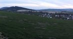 Panoramatic view to Rakova village form airfield
