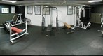 UCA Men's Dorm Weight Room
