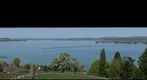 Blick vom Schloss Arenenberg auf den Bodensee - View from Arenenberg to the Lake of Constanze