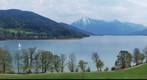 The Tegernsee lake