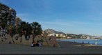 Malaga beach