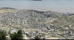 Israeli Wall cuts through Jerusalem 2 (photo from the "Green Line" looking East)