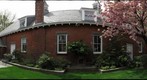 Courtyard with Cherry Tree in bloom