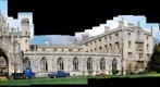 St Johns and Trinity colleges of cambridge from the backs