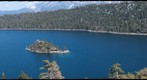 Lake Tahoe View from Vikingsholm Trailhead
