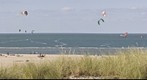 Kitesurfing