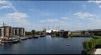 Blackwall Basin towards the O2, London