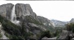 Yosemite Falls During April Snowmelt by Trey Smith