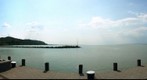 Fonyod Hungary, on Balaton lake