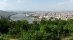 View from Citadela, budapest