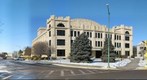 Fort Hays State University from the Corner of Park St. and South Campus Dr.