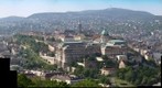 View from Citadela, budapest -> Buda castle