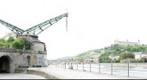 Dockside crane in Wuerzburg 1
