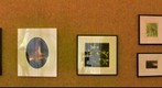 Richard's Photoetching exhibit - wall2