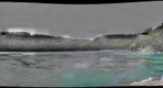 Niagara Whirlpool viewed from US side, gorge bottom