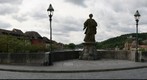 Bridge over Main in Wuerzburg