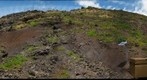 Kawela Gulch, Molokai, USGS soil erosion study site - Inside the enclosure, 4/27/2009