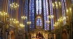 Sainte Chappelle interior, Paris, France
