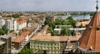 Szeged panorama East from the Tower of the Cathedral