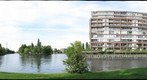 Spreekreuz (Spreebogen), Berlin, Deutschland