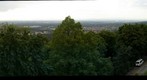 View over Darmstadt from Castle Franksenstein