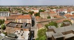 Szeged panorama North from the Tower of the Cathedral
