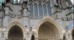 Chartres Cathedral, North Portal, Chartres, France