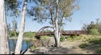 Pedestrian Bridge, Vasona Park, Los Gatos, California