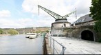 Dockside crane in Wuerzburg 2