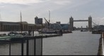View towards london tower bridge from near wapping