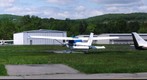 Docked Airplanes