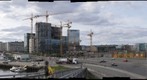 Barcode in progress at Bjorvika, Oslo (2)