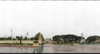 Mysore Palace on a rainy day