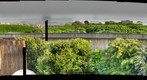 Jersey, UK, looking south over my garden