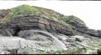 Folds and thrusts, Broadhaven