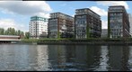 Spreekreuz (Spreebogen), Berlin, Deutschland