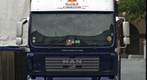 Red Bull Truck front