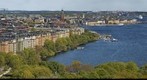 Stockholm view from DN high riser 16maj 2009