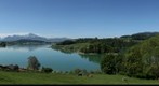 Panorama de la Gruyère depuis Pont-la-Ville