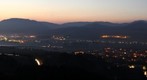 strecno night view