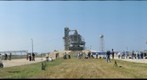 Space Shuttle STS 125 inside RSS one day before launch