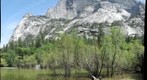 Half Dome from Mirror Lake, Yosemite