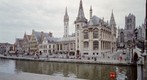 Gent (Belgium). The Graslei.