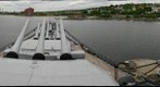 USS Massachusetts - view from the bridge